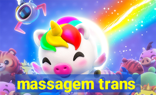 massagem trans